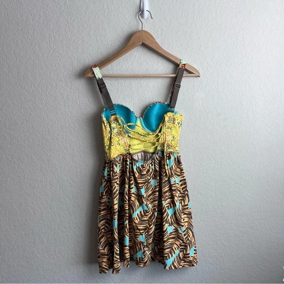 Maaji Lavender Lemonade Dress A Line Pleated Mini - Picture 10 of 12